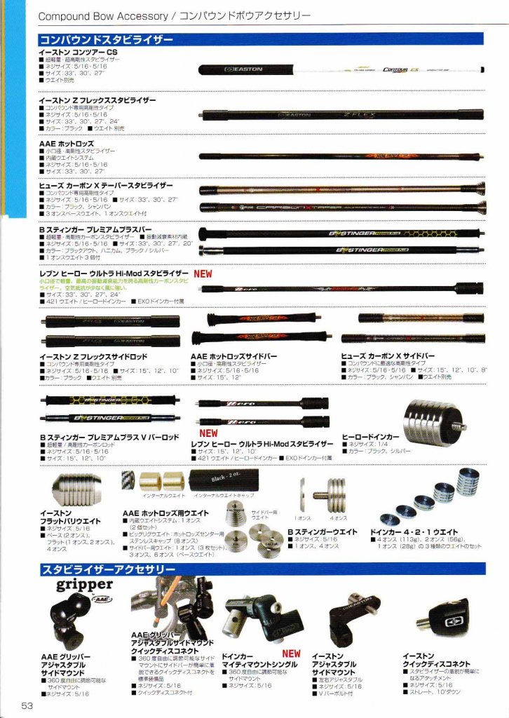 春色3カラー✧ アーチェリー ヒーロードインカー ダンパー3個セット 